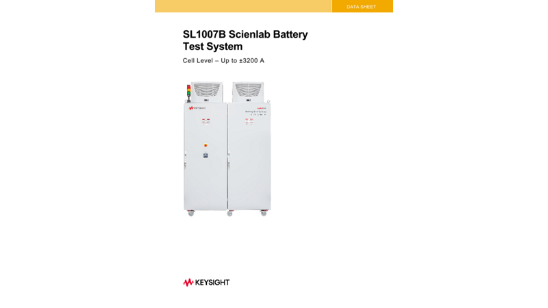 SL1007B Battery Test System Cell Level